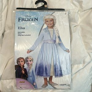 2T Elsa Costume